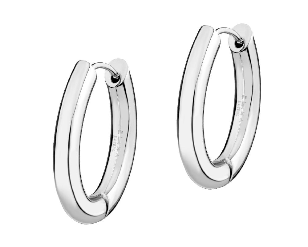 elixa KOLCZYKI ZE STALI SZLACHETNEJ EL536-5105