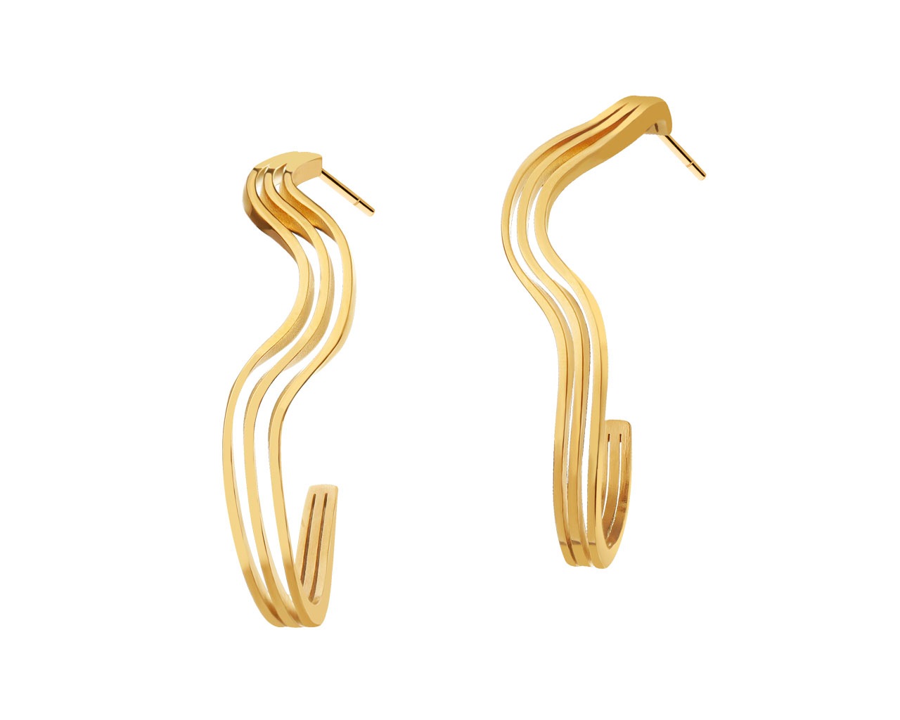 Elixa KOLCZYKI ZE STALI SZLACHETNEJ EL536-5394