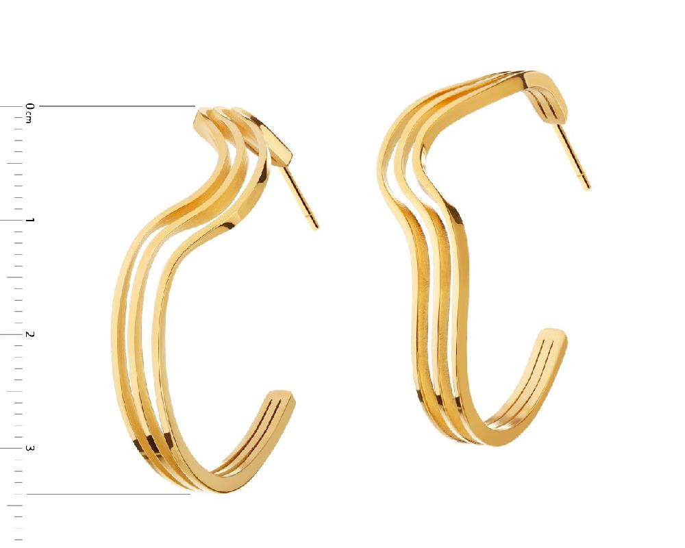 Elixa KOLCZYKI ZE STALI SZLACHETNEJ EL536-5394