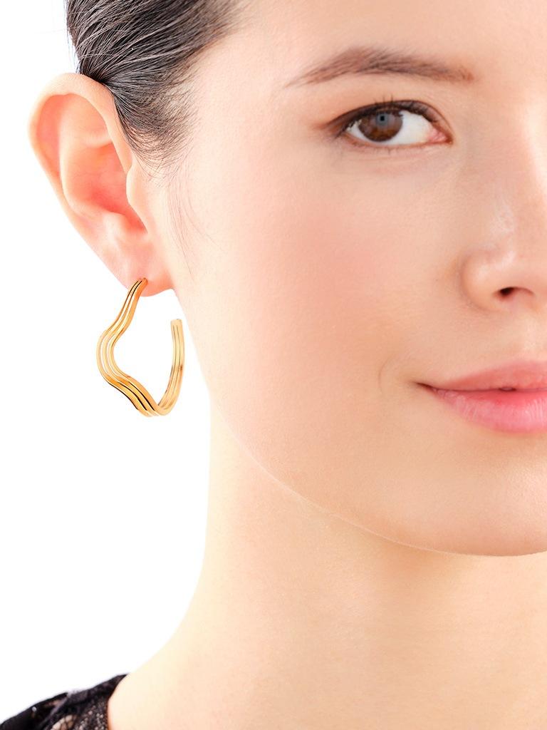 Elixa KOLCZYKI ZE STALI SZLACHETNEJ EL536-5394