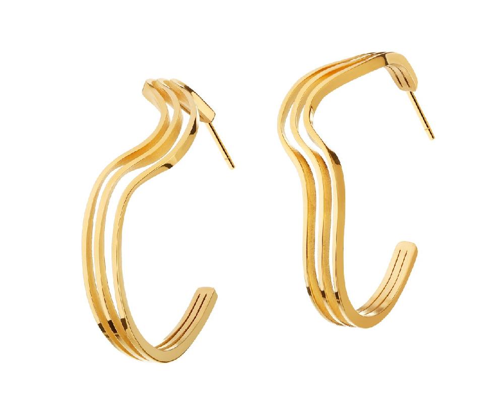 elixa KOLCZYKI ZE STALI SZLACHETNEJ EL536-5394