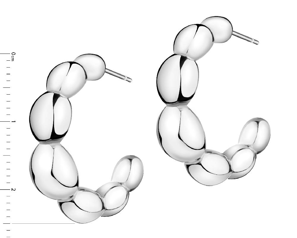 Elixa KOLCZYKI ZE STALI SZLACHETNEJ EL536-6991