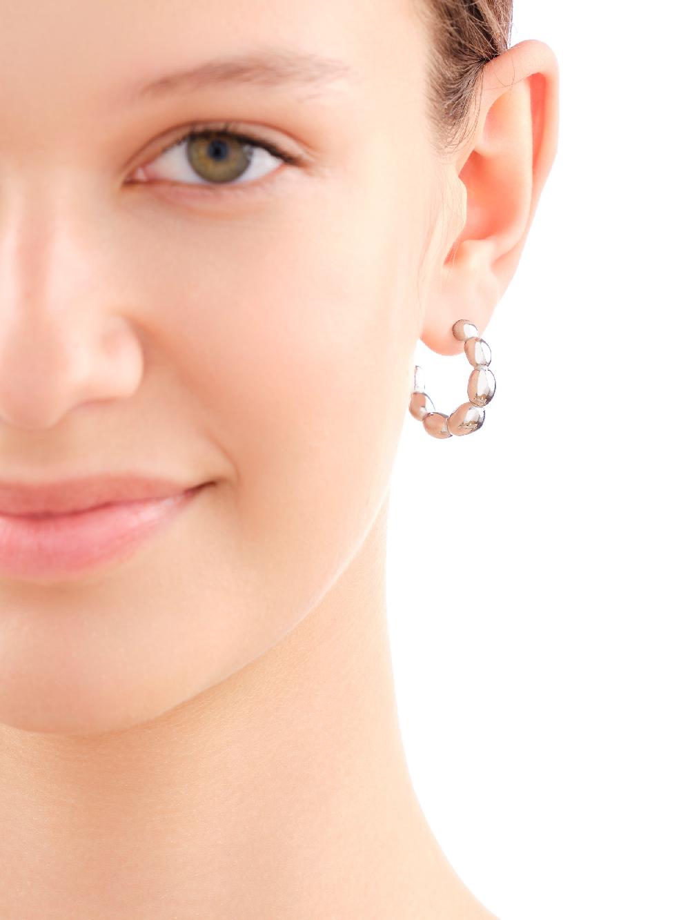 Elixa KOLCZYKI ZE STALI SZLACHETNEJ EL536-6991