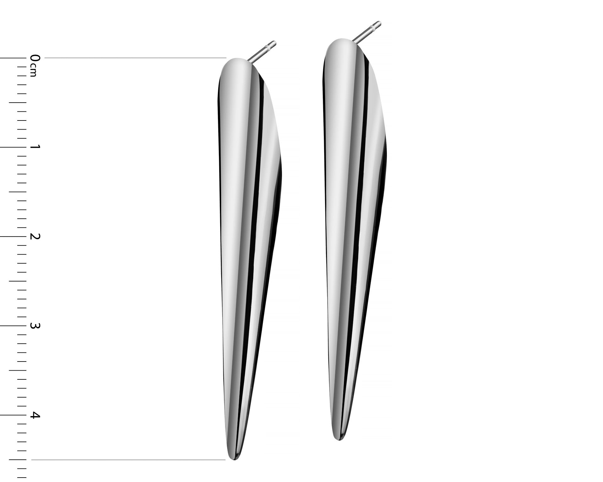 Elixa KOLCZYKI ZE STALI SZLACHETNEJ EL536-7030