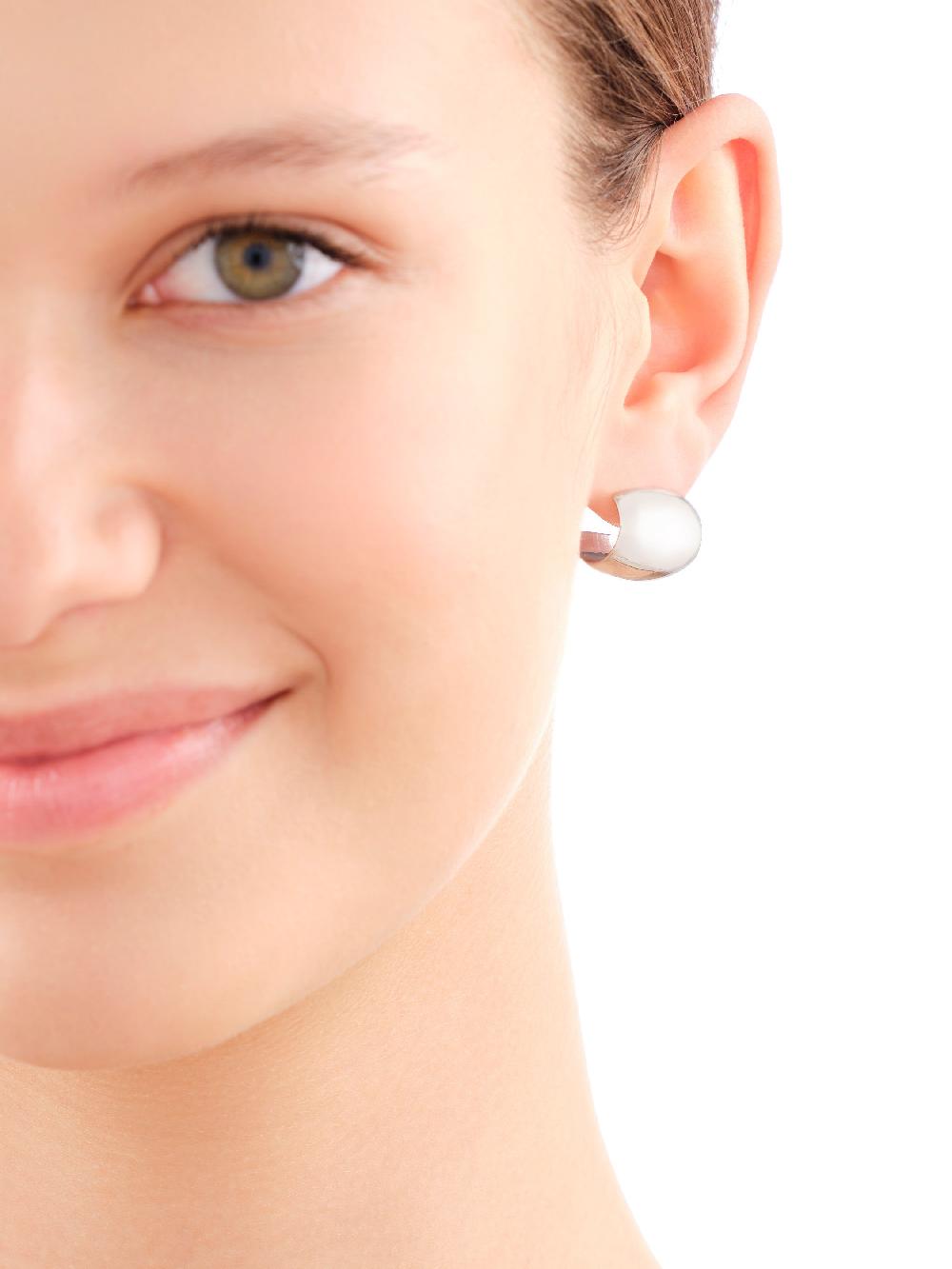 Elixa KOLCZYKI ZE STALI SZLACHETNEJ EL536-7044