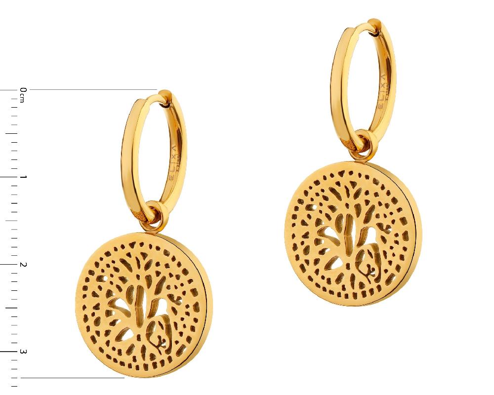 Elixa KOLCZYKI ZE STALI SZLACHETNEJ EL536-7118