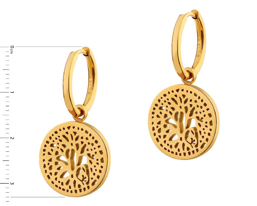 Elixa KOLCZYKI ZE STALI SZLACHETNEJ EL536-7118