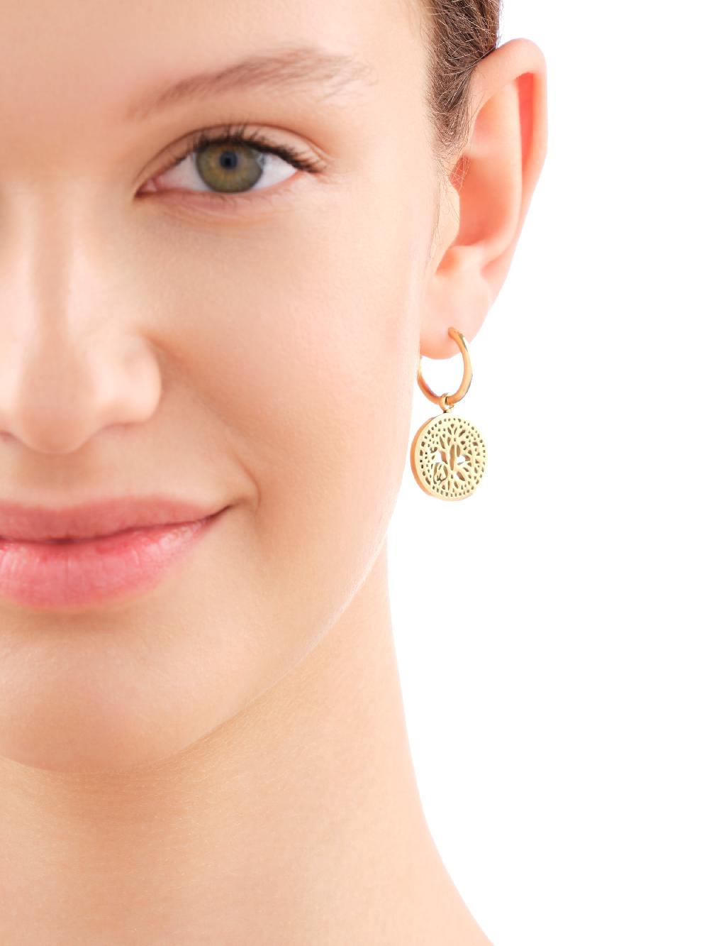 Elixa KOLCZYKI ZE STALI SZLACHETNEJ EL536-7118