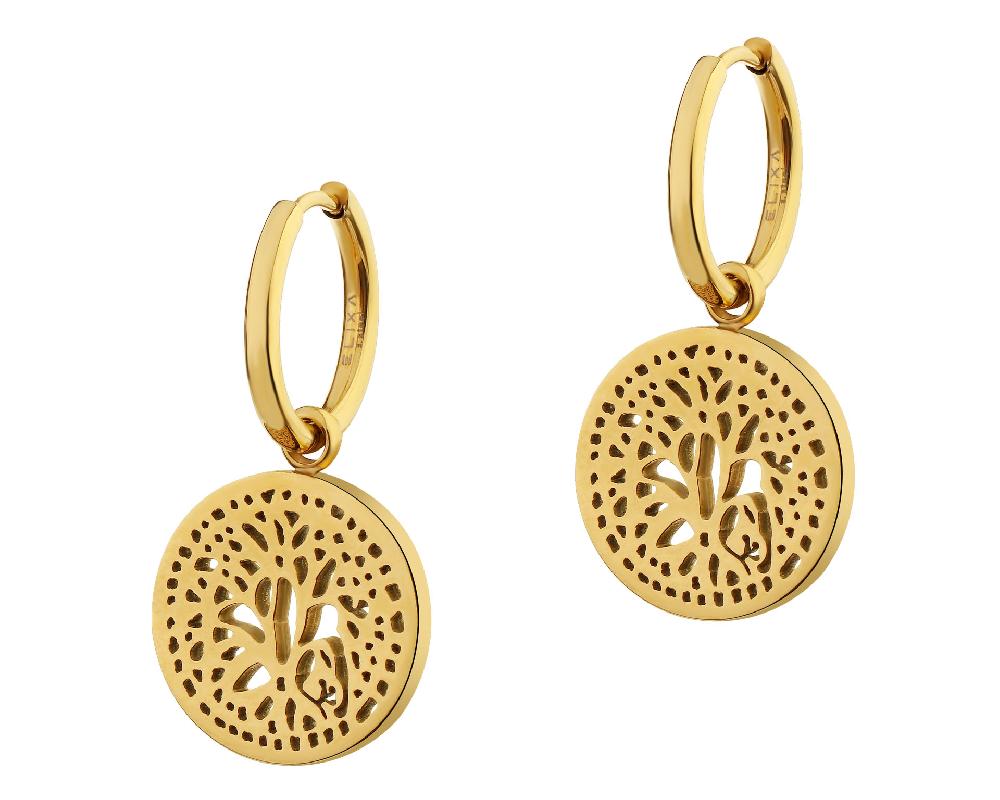 elixa KOLCZYKI ZE STALI SZLACHETNEJ EL536-7118