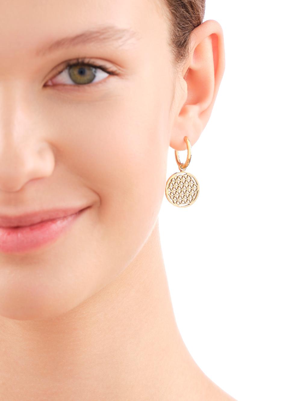 Elixa KOLCZYKI ZE STALI SZLACHETNEJ EL536-7123