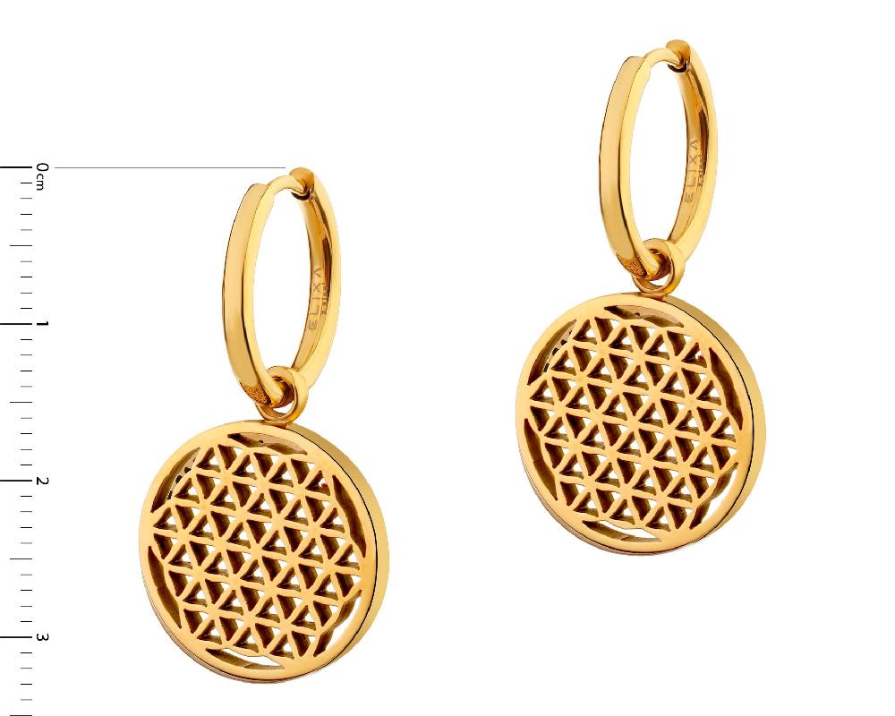 Elixa KOLCZYKI ZE STALI SZLACHETNEJ EL536-7123