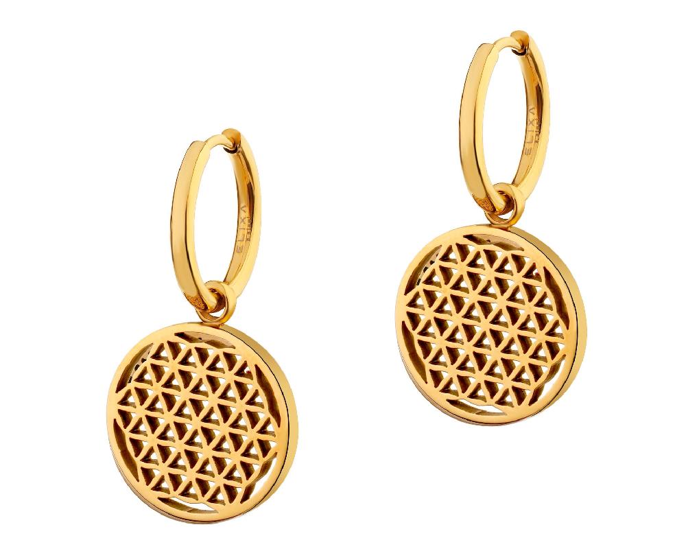 elixa KOLCZYKI ZE STALI SZLACHETNEJ EL536-7123