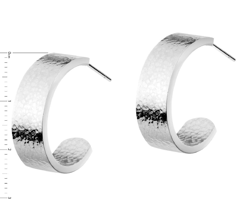 Elixa KOLCZYKI ZE STALI SZLACHETNEJ EL536-7194