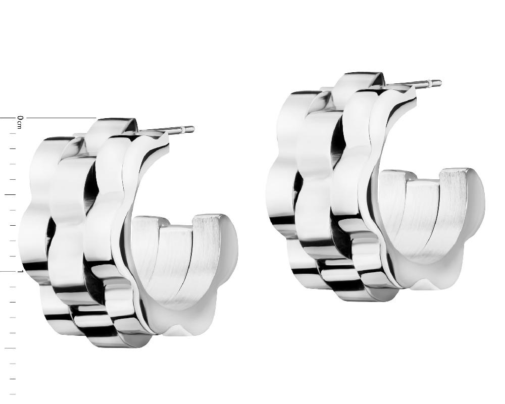 Elixa KOLCZYKI ZE STALI SZLACHETNEJ EL536-7216