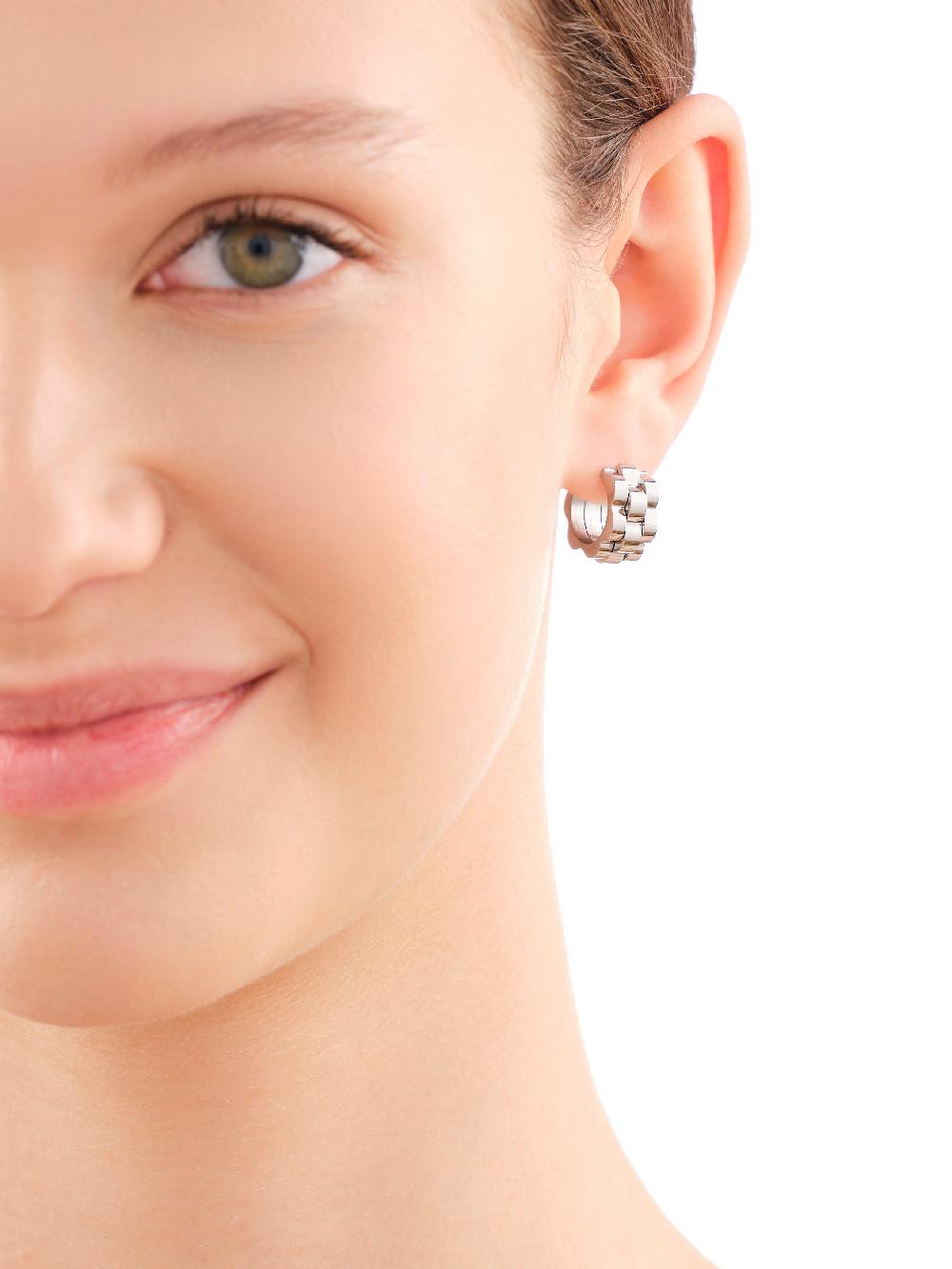 Elixa KOLCZYKI ZE STALI SZLACHETNEJ EL536-7216