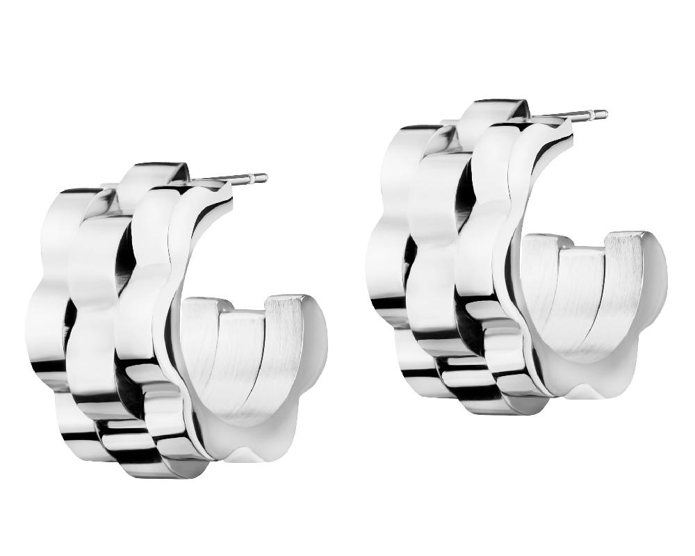 elixa KOLCZYKI ZE STALI SZLACHETNEJ EL536-7216