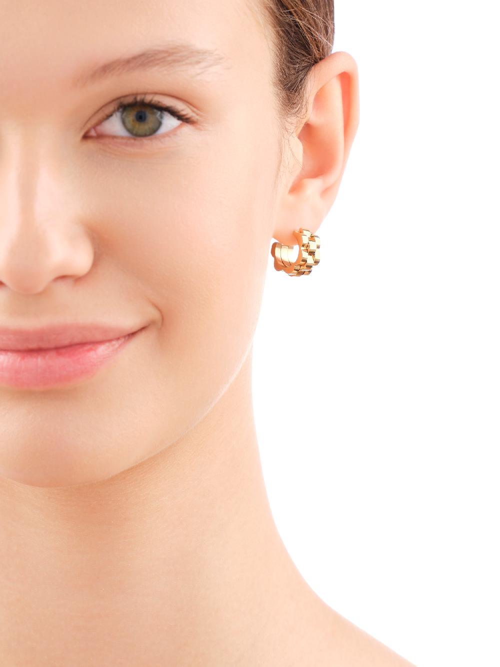 Elixa KOLCZYKI ZE STALI SZLACHETNEJ EL536-7218