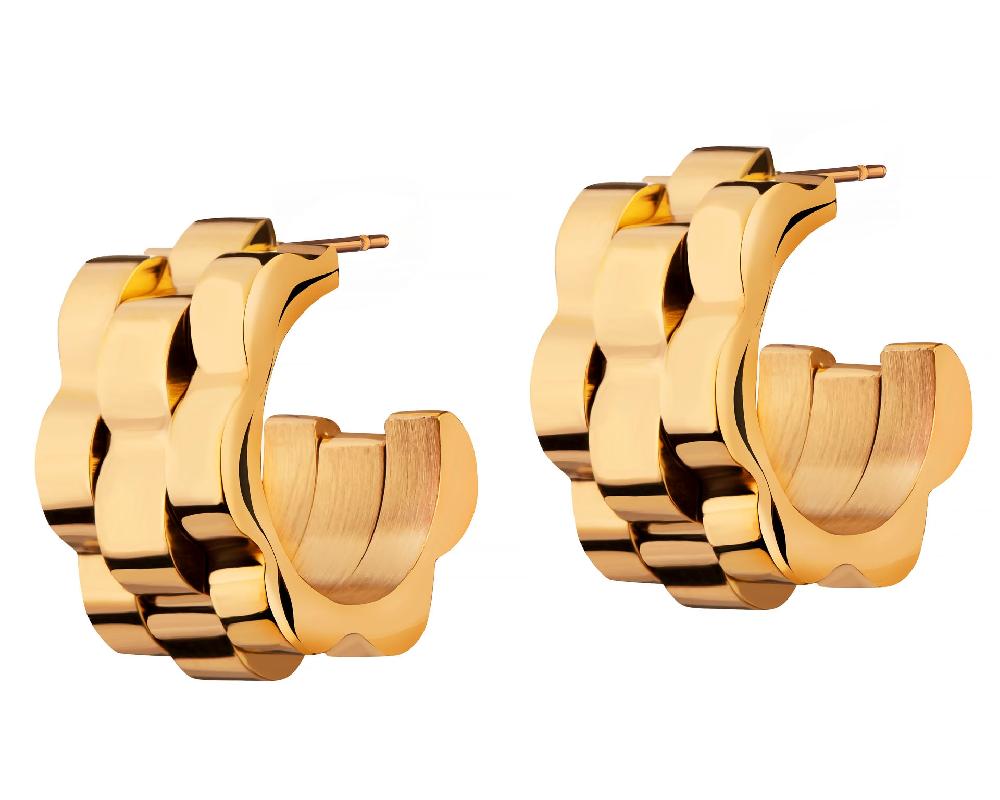 elixa KOLCZYKI ZE STALI SZLACHETNEJ EL536-7218