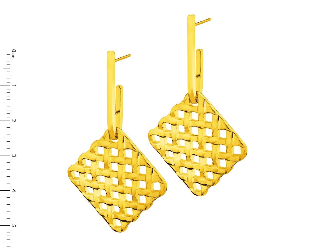 Elixa KOLCZYKI ZE STALI SZLACHETNEJ EL536-7230