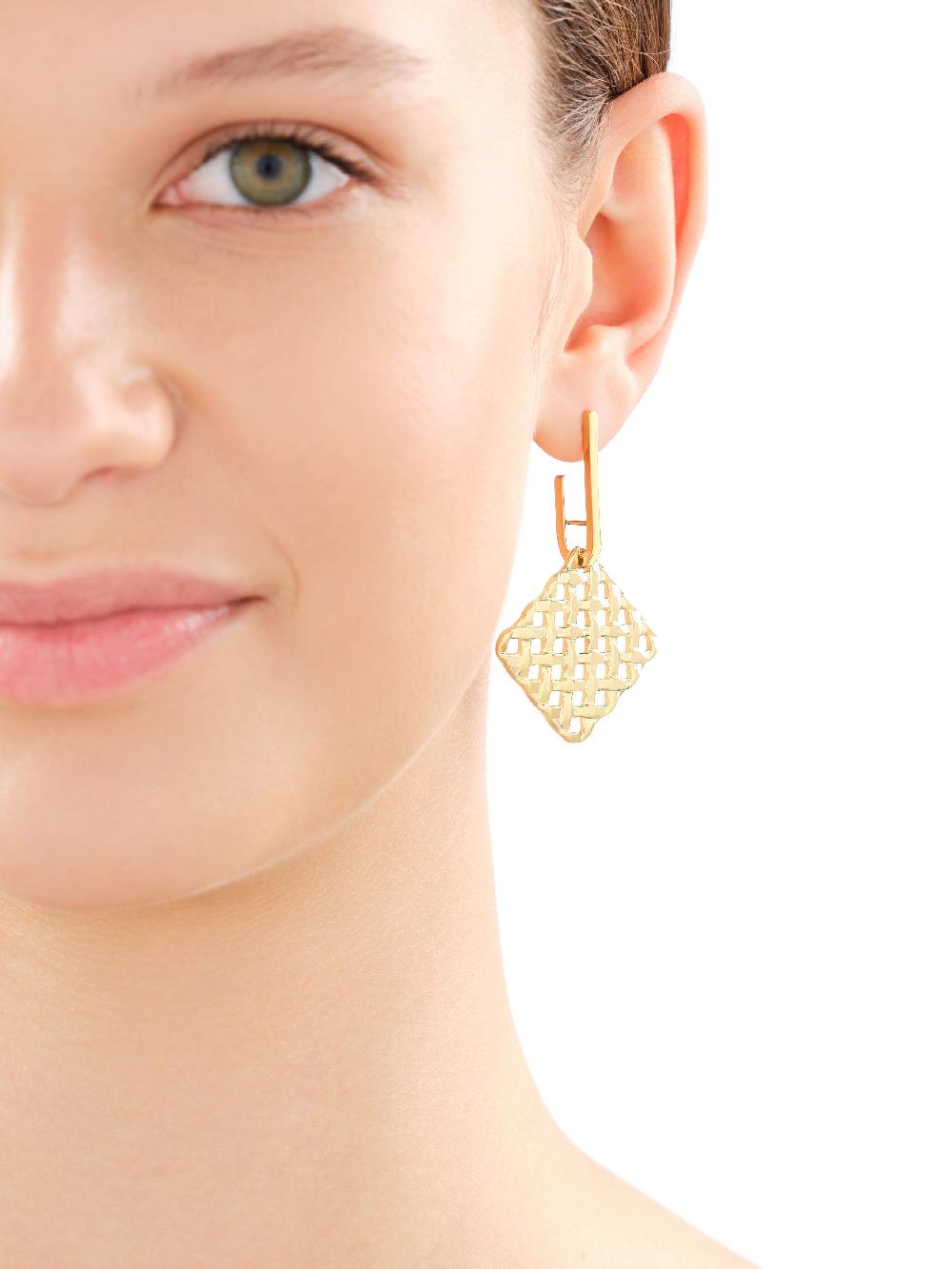 Elixa KOLCZYKI ZE STALI SZLACHETNEJ EL536-7230