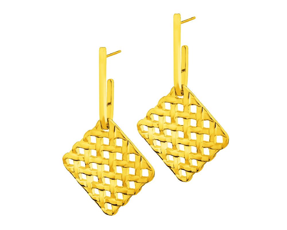 elixa KOLCZYKI ZE STALI SZLACHETNEJ EL536-7230