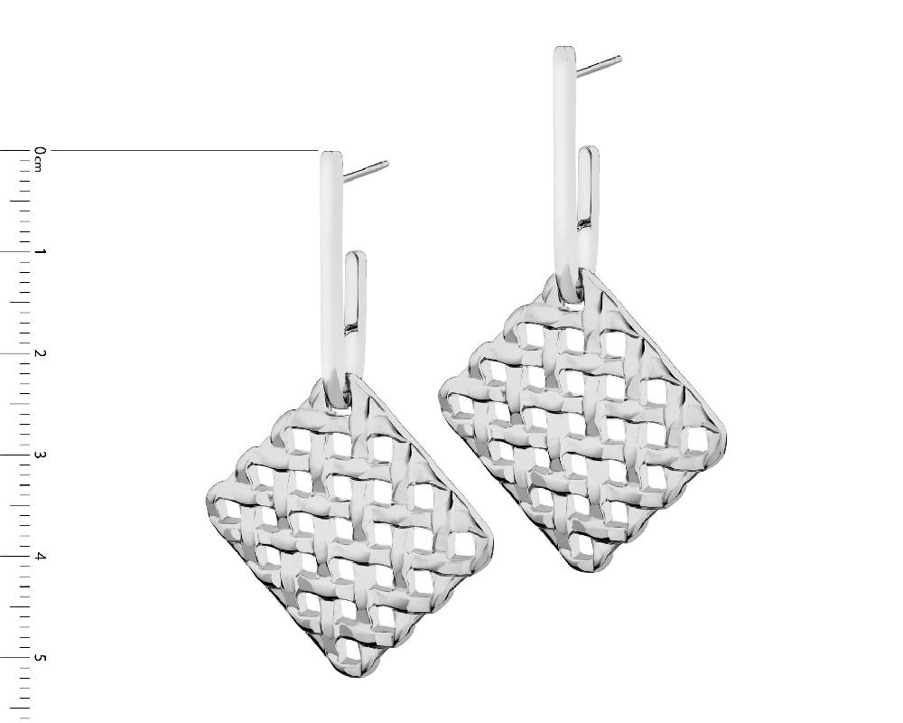 Elixa KOLCZYKI ZE STALI SZLACHETNEJ EL536-8484