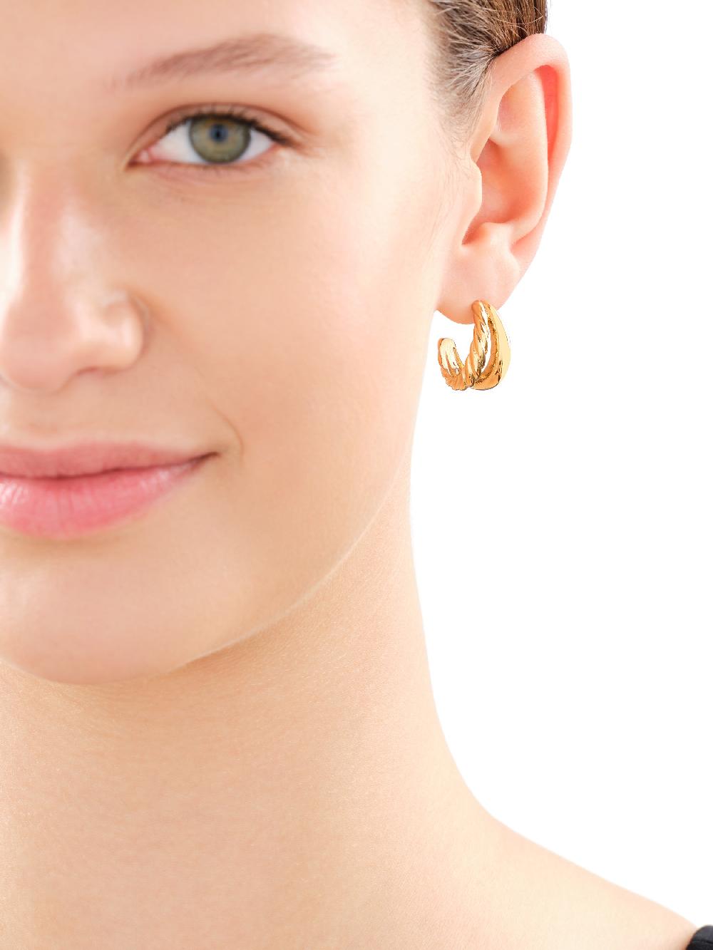 Elixa KOLCZYKI ZE STALI SZLACHETNEJ EL536-8491