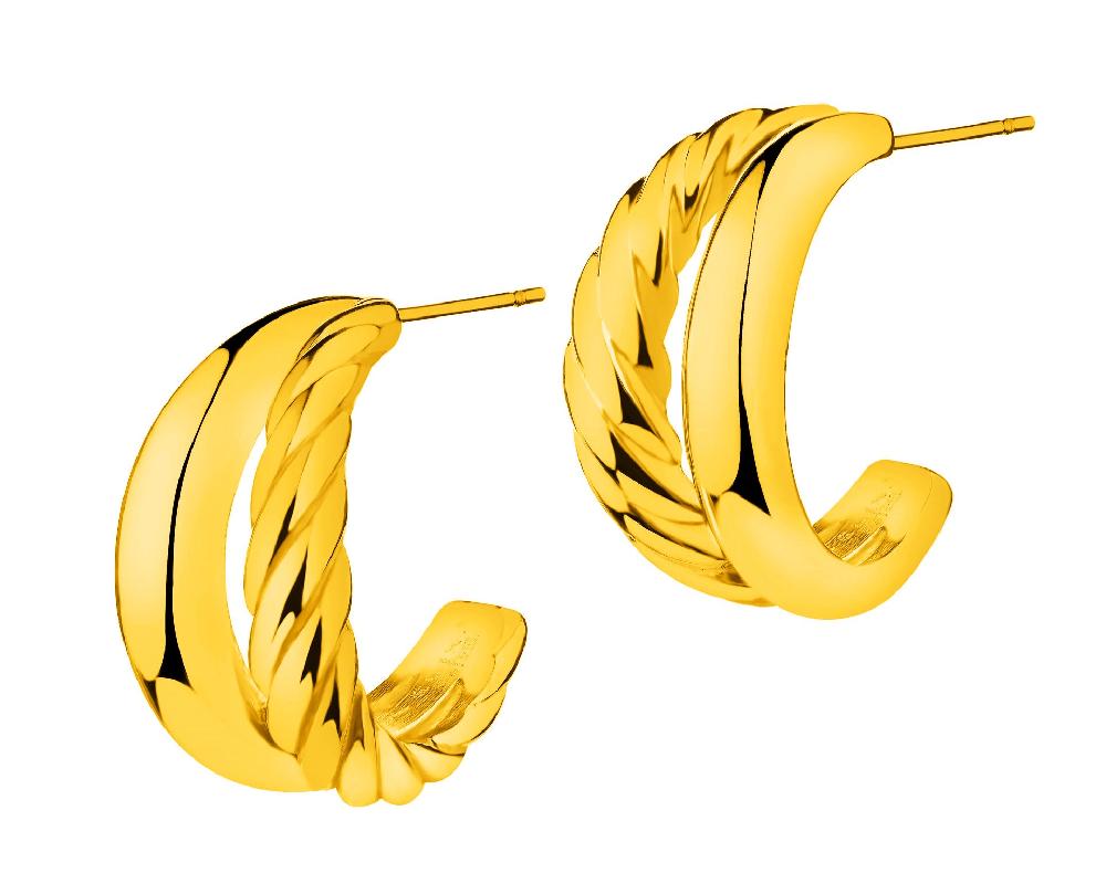 elixa KOLCZYKI ZE STALI SZLACHETNEJ EL536-8491