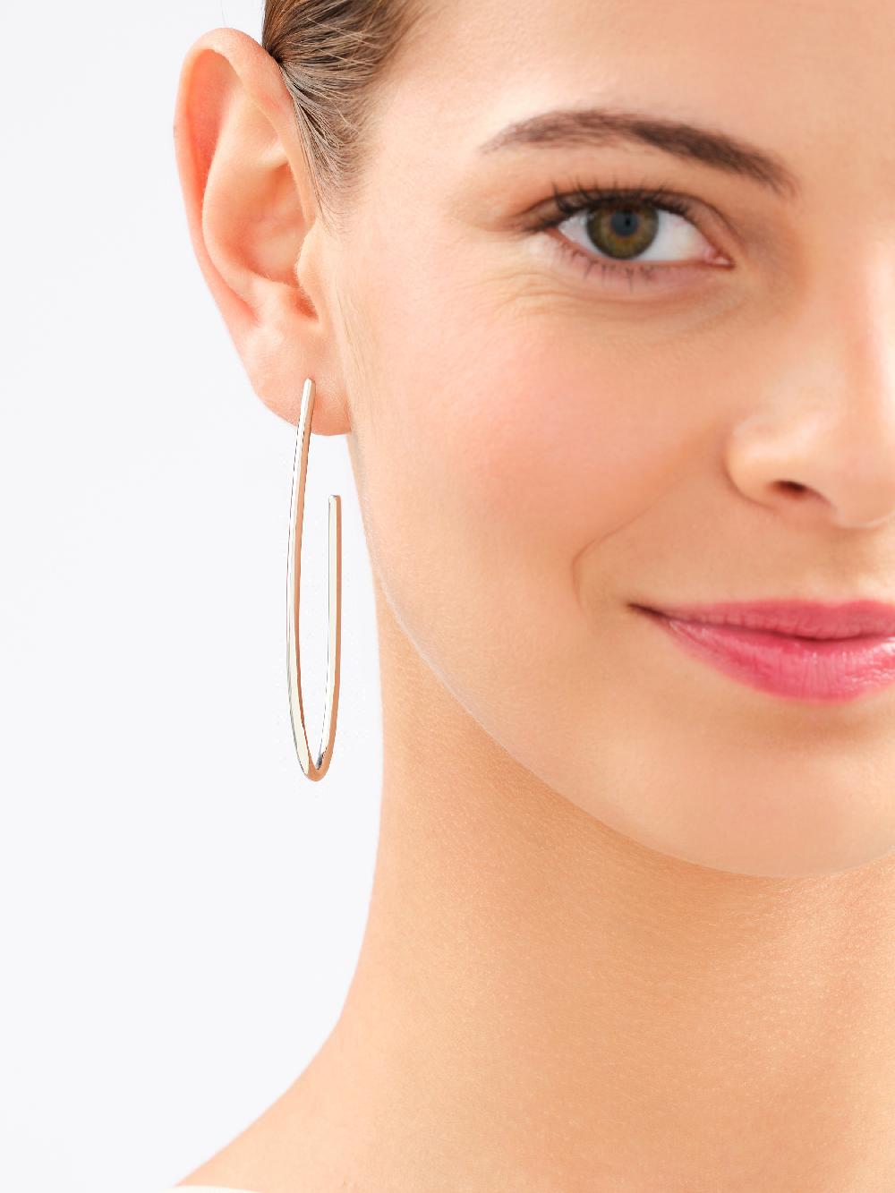 Elixa KOLCZYKI ZE STALI SZLACHETNEJ EL537-0233