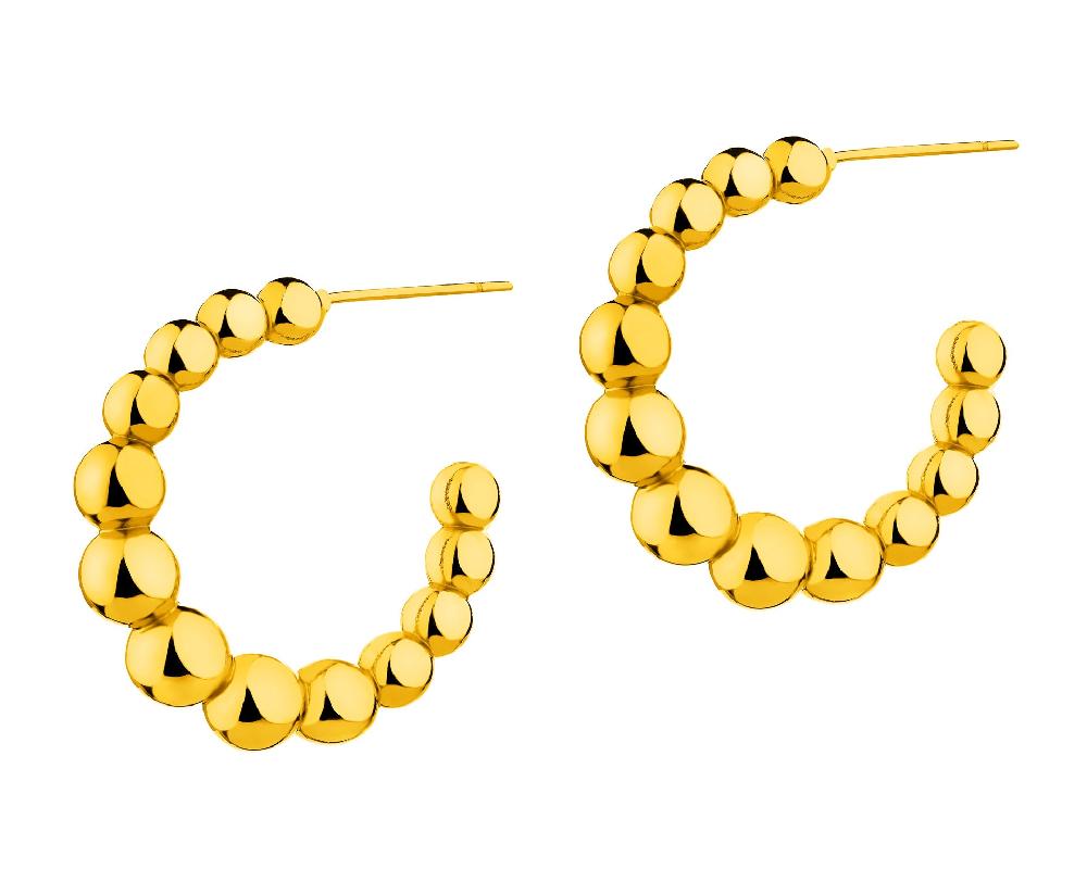 elixa KOLCZYKI ZE STALI SZLACHETNEJ EL537-0334