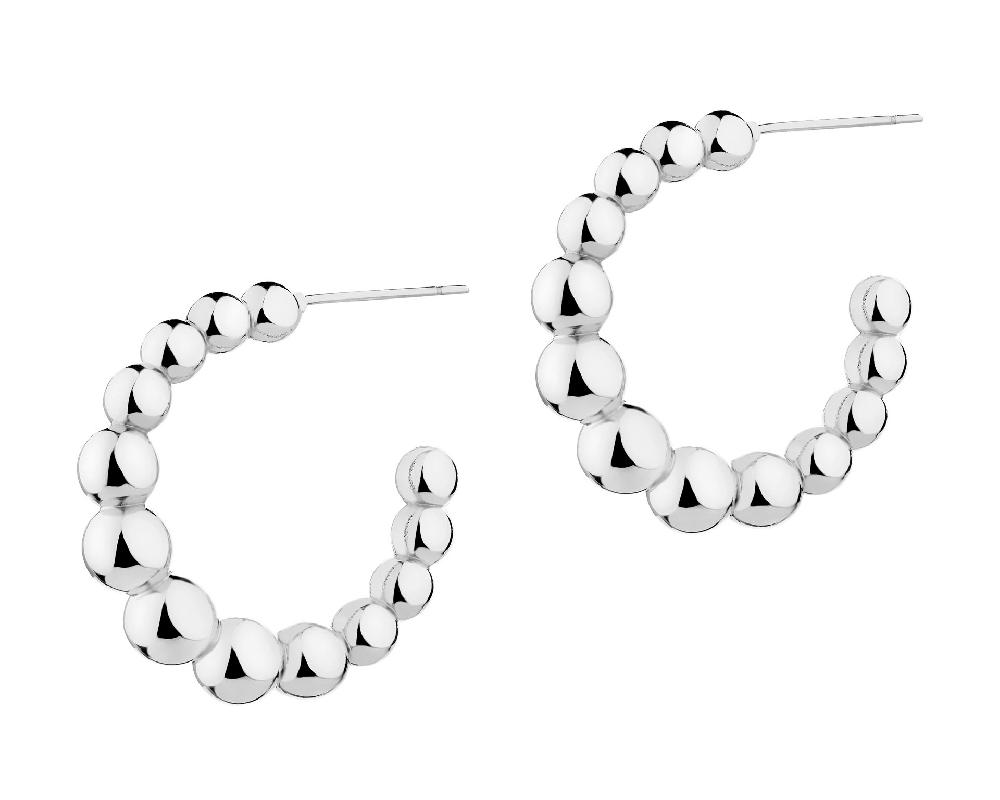 elixa KOLCZYKI ZE STALI SZLACHETNEJ EL537-0337