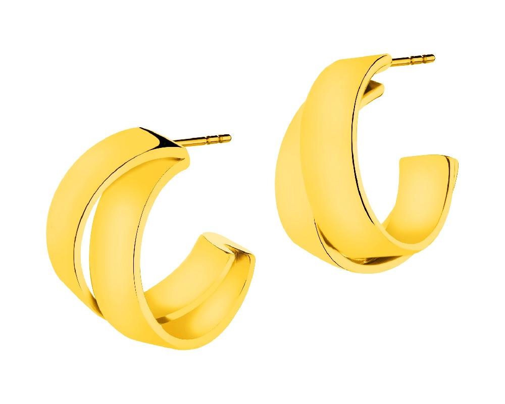 elixa KOLCZYKI ZE STALI SZLACHETNEJ EL537-2424