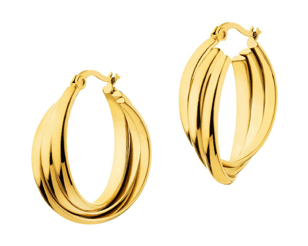 elixa KOLCZYKI ZE STALI SZLACHETNEJ EL537-2483