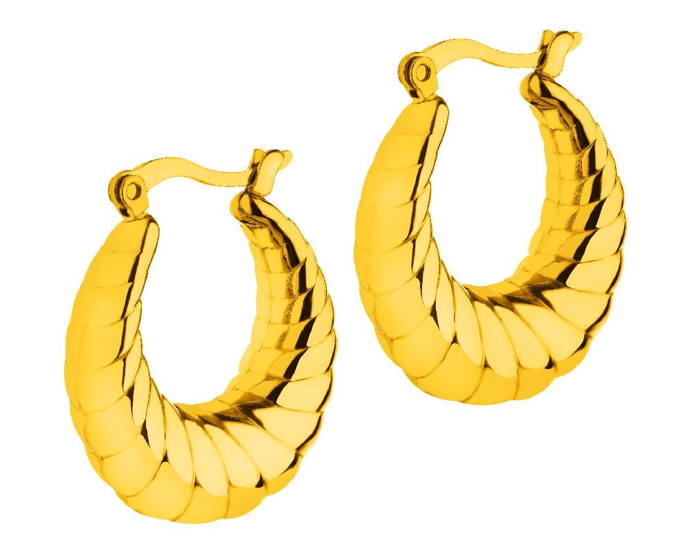 elixa KOLCZYKI ZE STALI SZLACHETNEJ EL537-2503