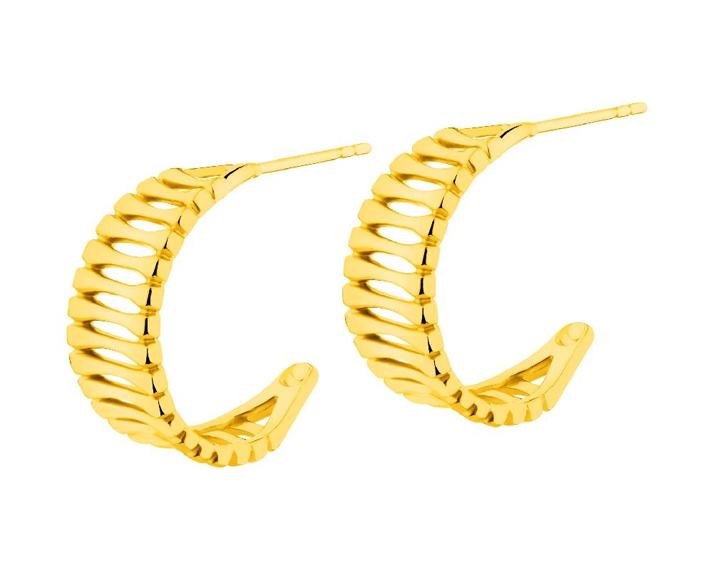 elixa KOLCZYKI ZE STALI SZLACHETNEJ EL537-3643