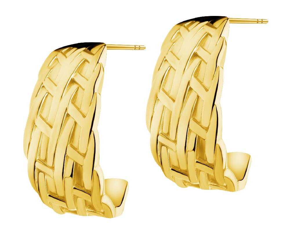 elixa KOLCZYKI ZE STALI SZLACHETNEJ EL537-3647