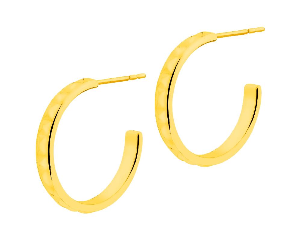 elixa KOLCZYKI ZE STALI SZLACHETNEJ EL537-3690