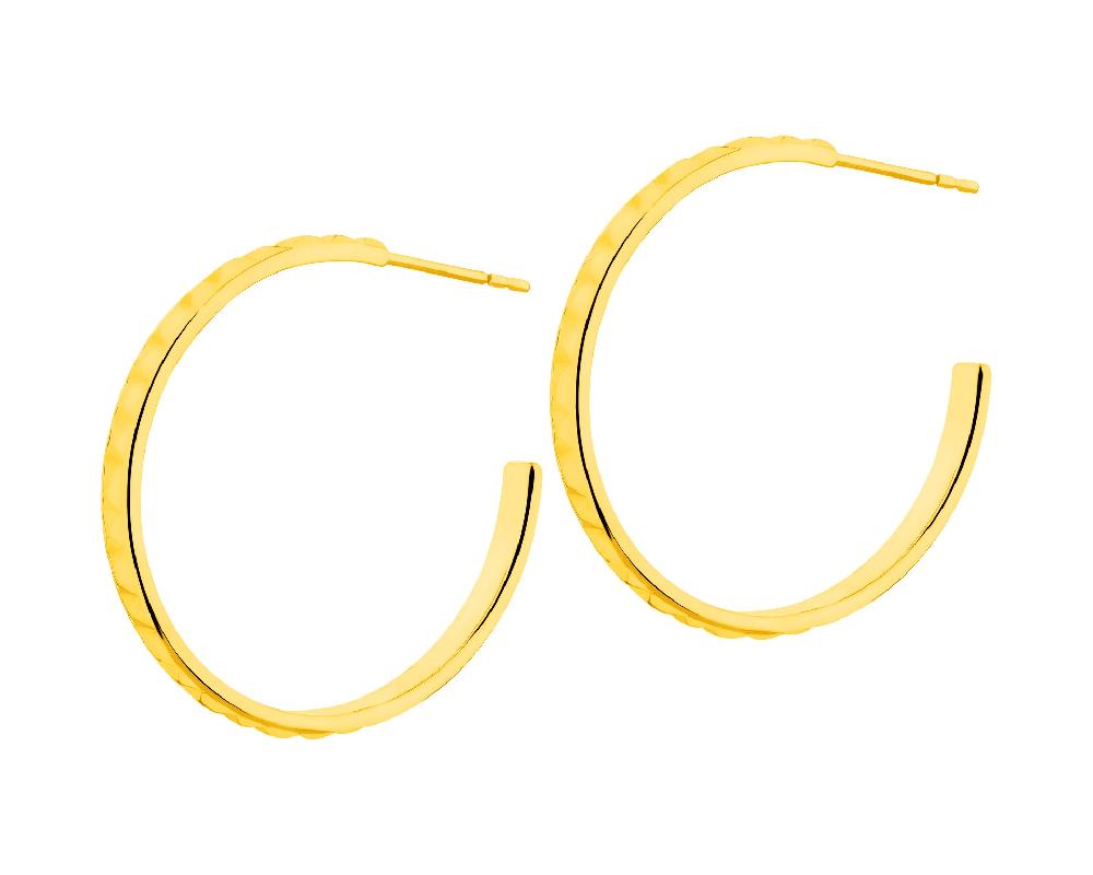 elixa KOLCZYKI ZE STALI SZLACHETNEJ EL537-3704