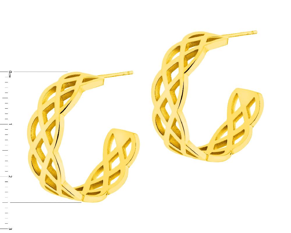 Elixa KOLCZYKI ZE STALI SZLACHETNEJ EL537-3721