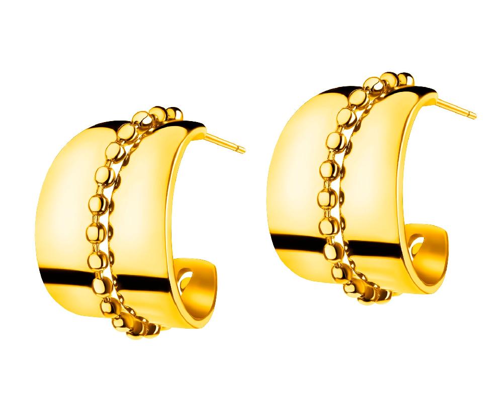 elixa KOLCZYKI ZE STALI SZLACHETNEJ EL537-3770