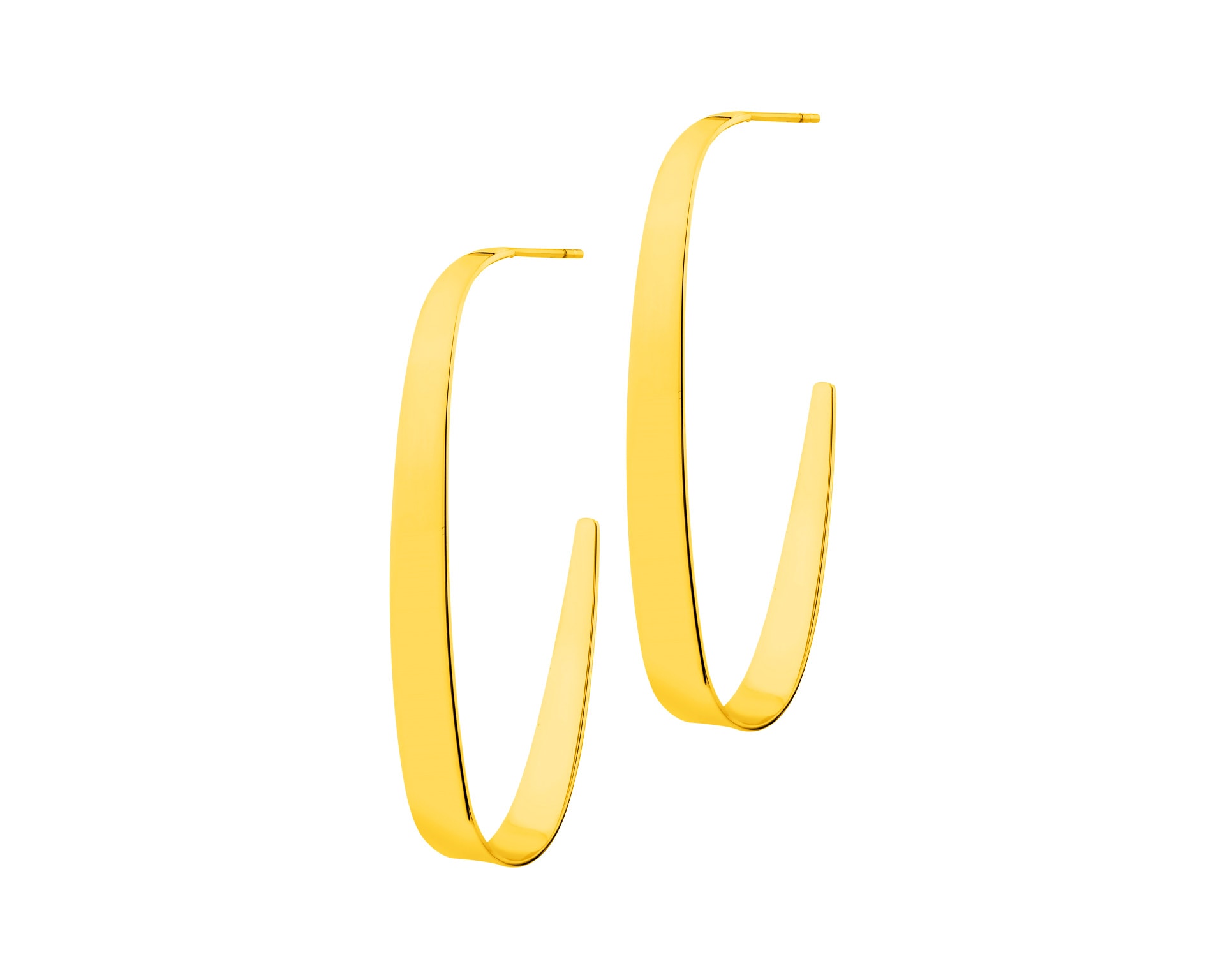 elixa KOLCZYKI ZE STALI SZLACHETNEJ EL537-3853