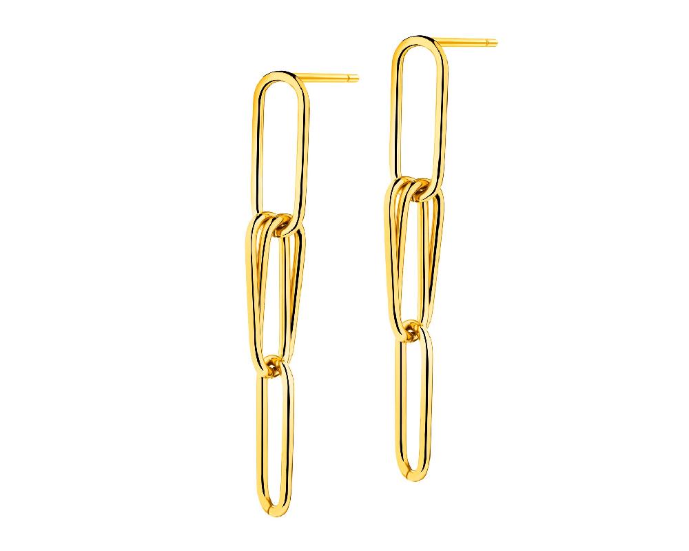 elixa KOLCZYKI ZE STALI SZLACHETNEJ EL537-5417