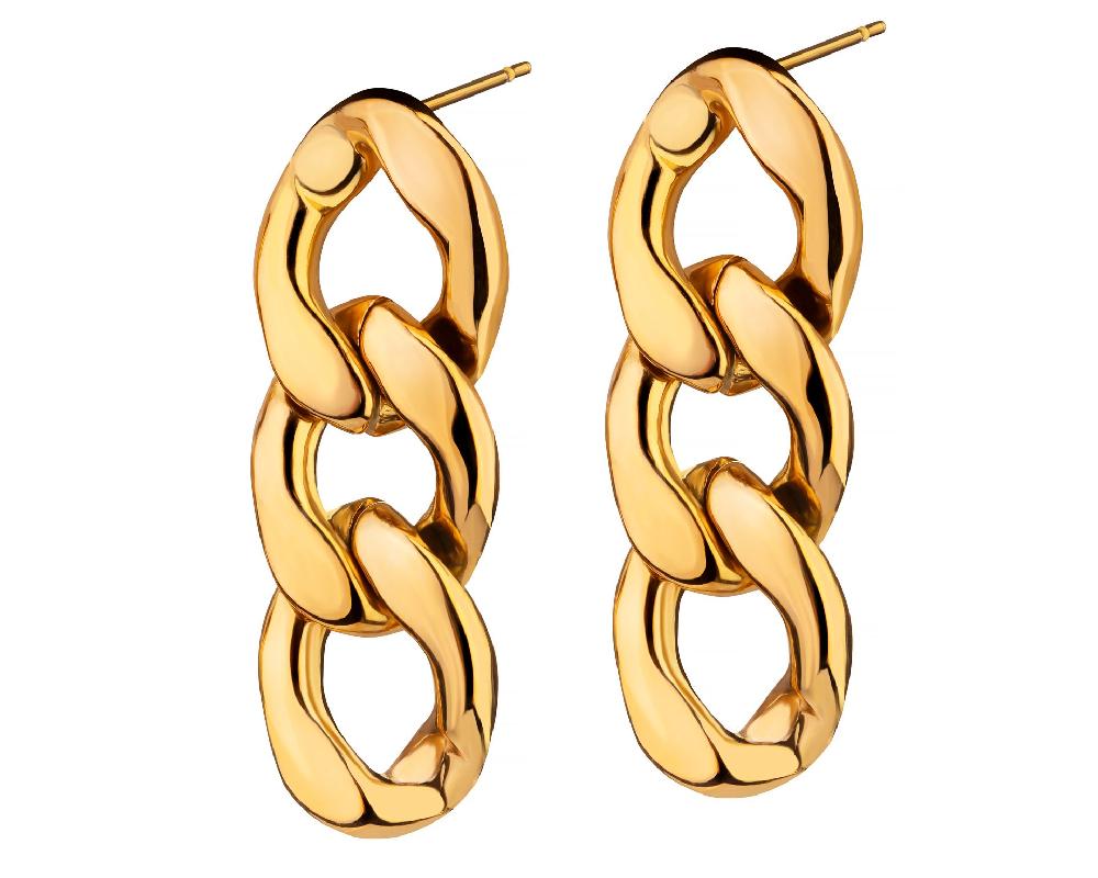 elixa KOLCZYKI ZE STALI SZLACHETNEJ EL538-0016