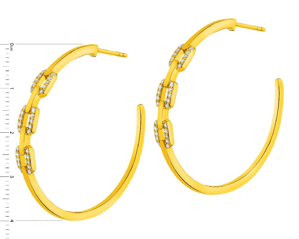 Elixa KOLCZYKI ZE STALI SZLACHETNEJ EL538-2045