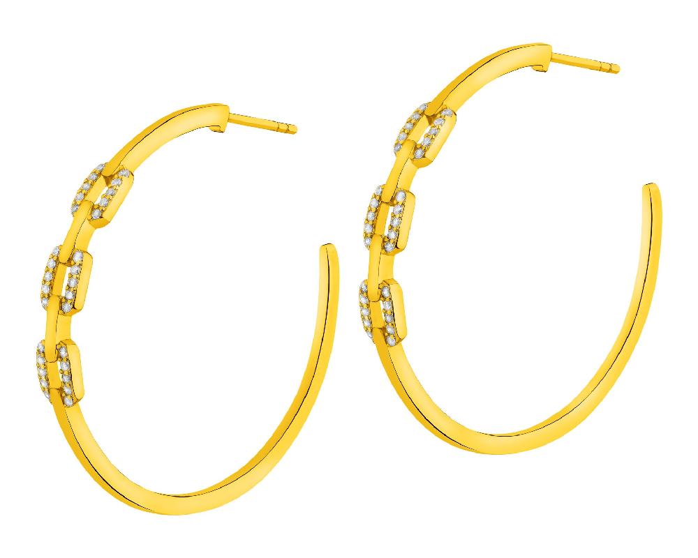 elixa KOLCZYKI ZE STALI SZLACHETNEJ EL538-2045