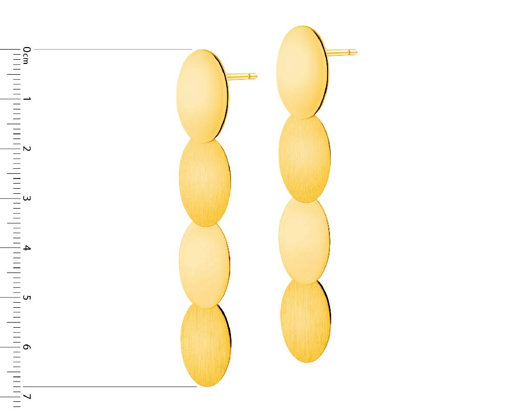 Elixa KOLCZYKI ZE STALI SZLACHETNEJ EL538-2882