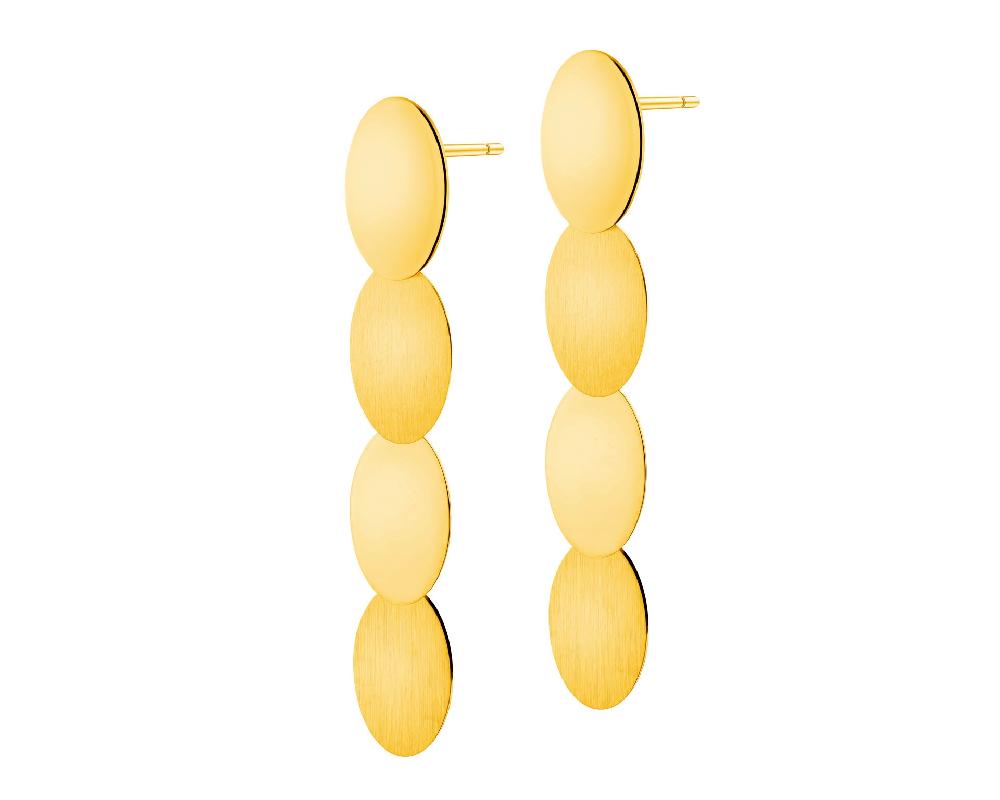 elixa KOLCZYKI ZE STALI SZLACHETNEJ EL538-2882