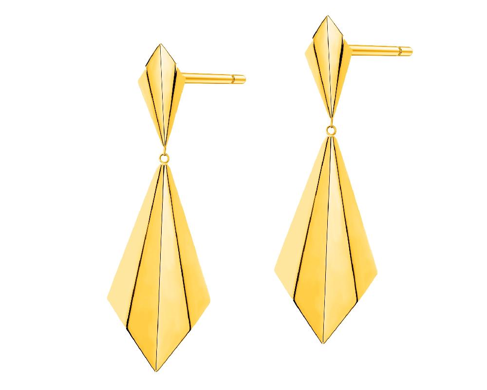 elixa KOLCZYKI ZE STALI SZLACHETNEJ EL538-2899