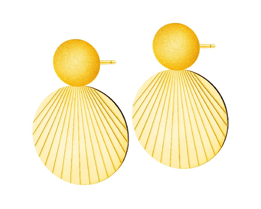 elixa KOLCZYKI ZE STALI SZLACHETNEJ EL538-2900