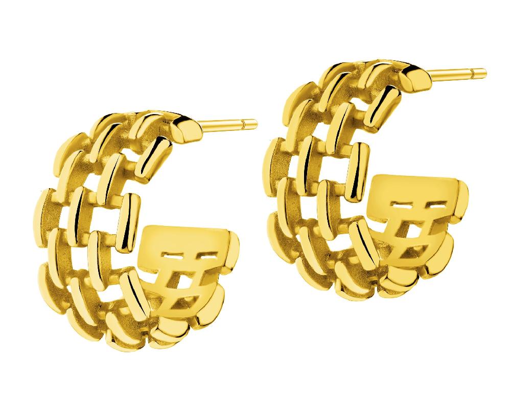 elixa KOLCZYKI ZE STALI SZLACHETNEJ EL538-2912